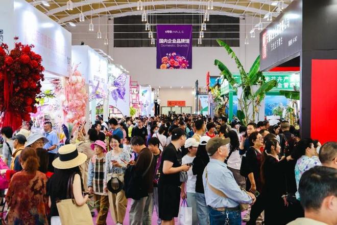 展参观预登记正式开启免费门票限时领！pg电子平台2025昆明花展超级联(图5)