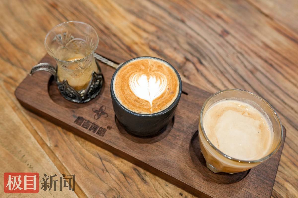 从 40㎡小店到出口全球 以咖啡为媒扎根故土pg电子中文模拟器光耀黄陂㉚丨黄陂创客高峰：(图5)